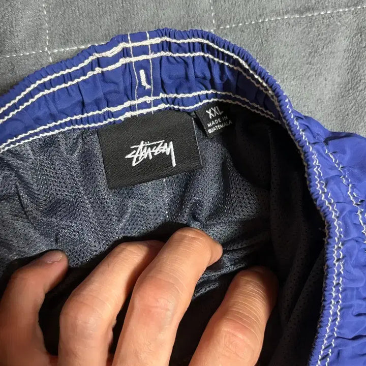 [BUNJANG] Stüssy Sport Water Shorts Cobalt Blue XXL / 스투시 스포츠 워터 쇼츠 코발트 블루 xxl 극미중고