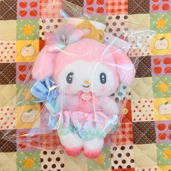 [BUNJANG] Sanrio My Melody "Everyone is a Star" Series Mascot Keychain Doll / 산리오 마이멜로디 모두가 주인공 시리즈 키링 마스코트 인형