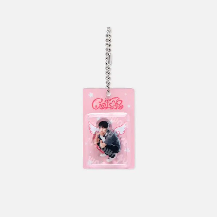 [BUNJANG] NCT WISH Riku Color Pop-up Goods Acrylic Block Set &amp; Keyring / 앤시티위시 컬러 팝업 굿즈 리쿠 아크릴 블록 세트 키링 파인 유어