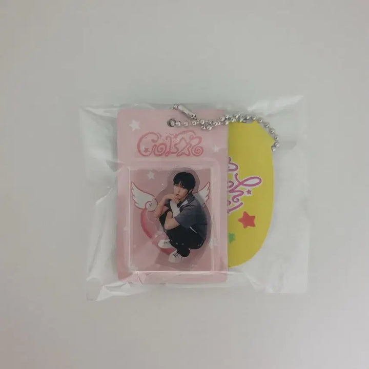 [BUNJANG] NCT WISH Riku Color Pop-up Goods Acrylic Block Set &amp; Keyring / 앤시티위시 컬러 팝업 굿즈 리쿠 아크릴 블록 세트 키링 파인 유어