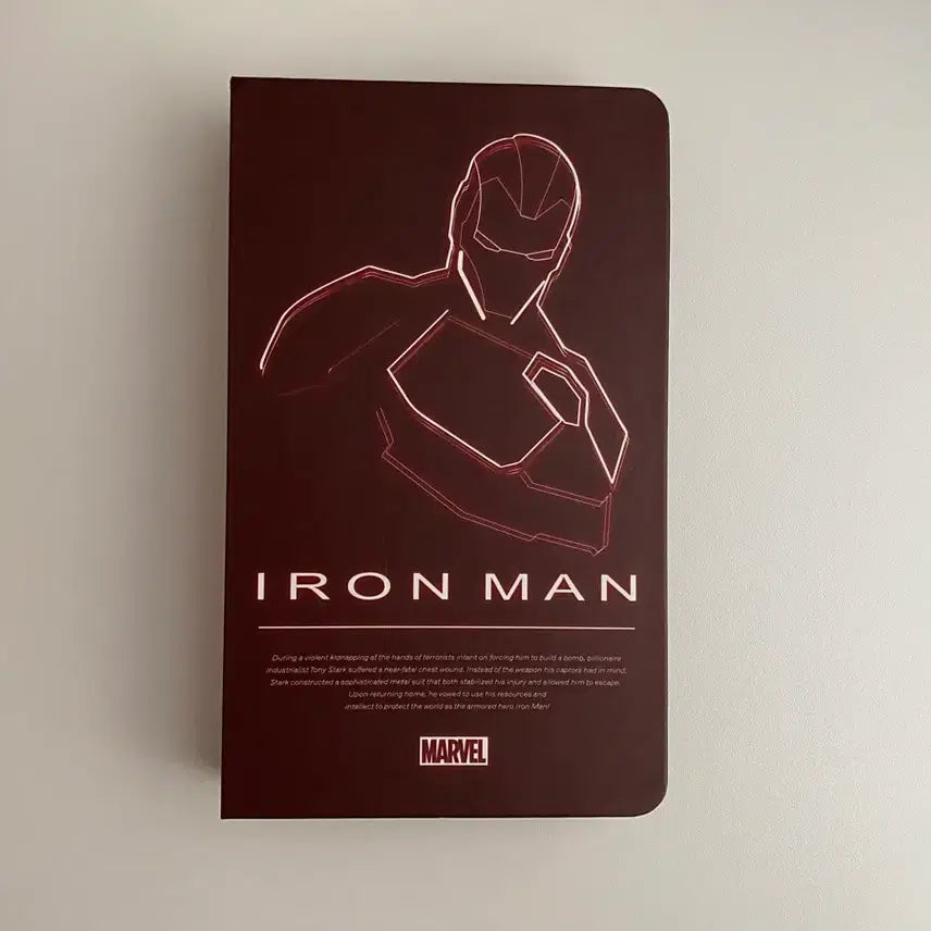 [BUNJANG] CGV Cinéshop Marvel Iron Man Photocard Album / CGV 씨네샵 마블 아이언맨 포토티켓 앨범