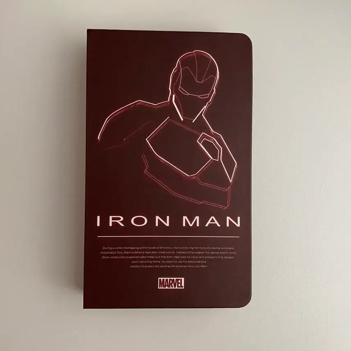 [BUNJANG] CGV Cinéshop Marvel Iron Man Photocard Album / CGV 씨네샵 마블 아이언맨 포토티켓 앨범