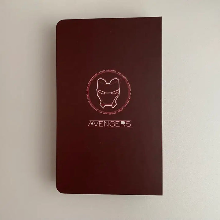 [BUNJANG] CGV Cinéshop Marvel Iron Man Photocard Album / CGV 씨네샵 마블 아이언맨 포토티켓 앨범