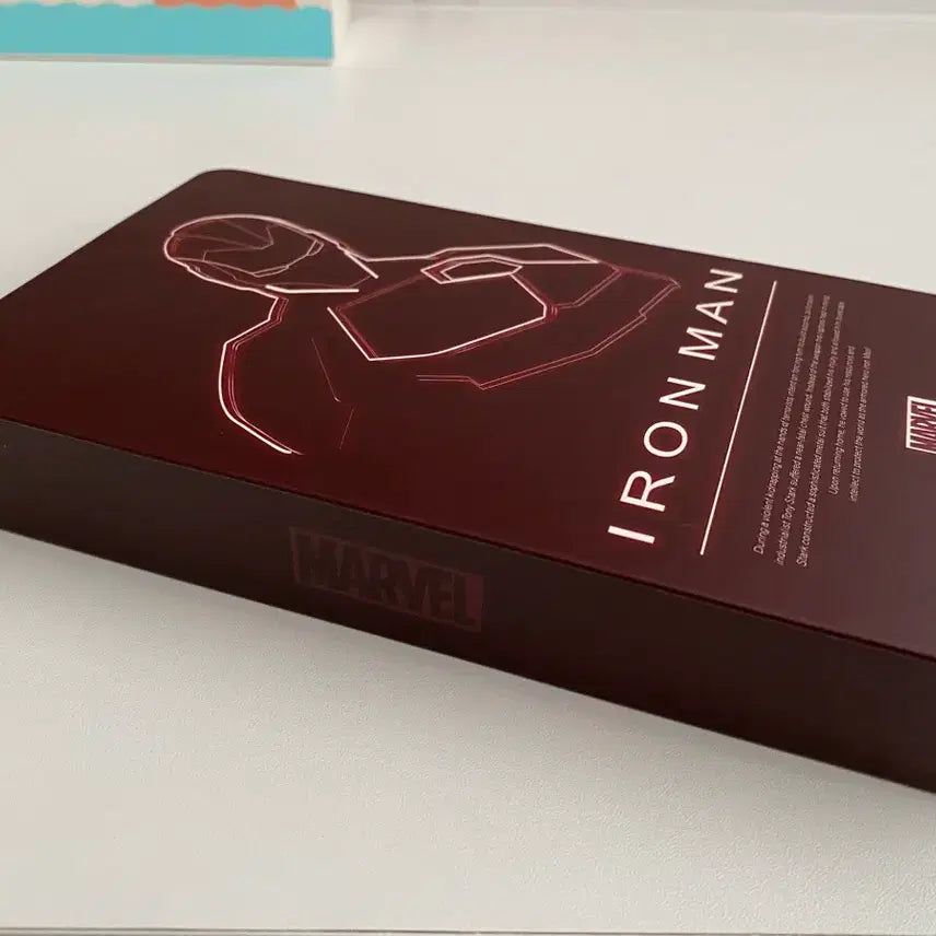 [BUNJANG] CGV Cinéshop Marvel Iron Man Photocard Album / CGV 씨네샵 마블 아이언맨 포토티켓 앨범