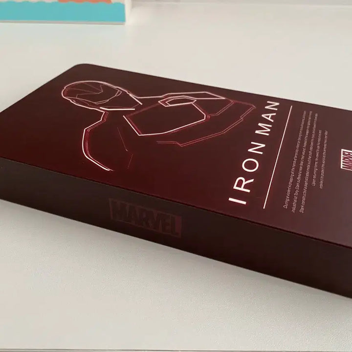 [BUNJANG] CGV Cinéshop Marvel Iron Man Photocard Album / CGV 씨네샵 마블 아이언맨 포토티켓 앨범