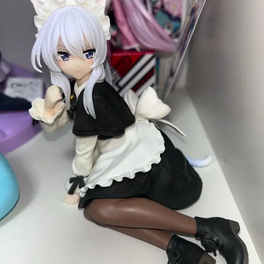 [BUNJANG] Taito Elaina Cat Ear Maid Noodle Stopper Desktop Figure / 오늘만이가격)타이토일레이나 고양이귀 메이드 데스크탑 피규어 누들스토퍼