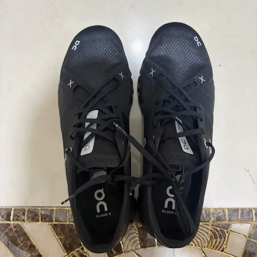 [BUNJANG] On Running Cloud X 3 Black Running Shoes / 온러닝 클라우드 X 3 블랙 295 판매
