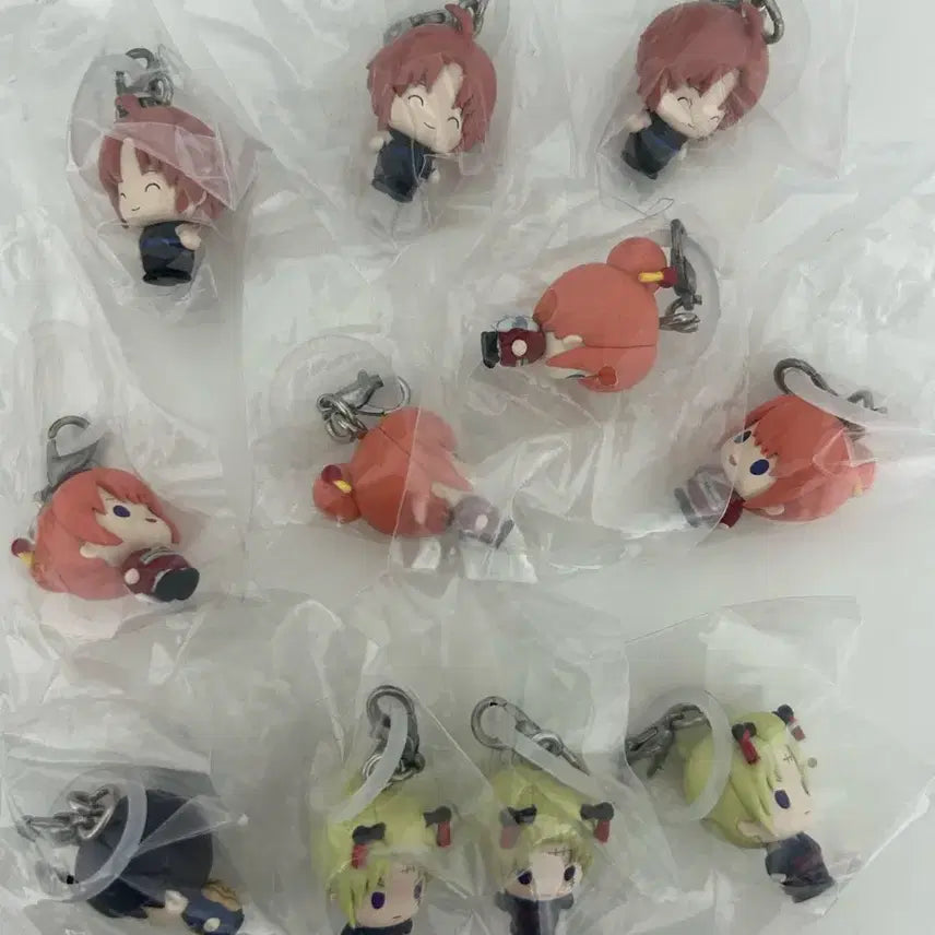 [BUNJANG] Gintama Yoshikawa Gacha Kagura Figure / 은혼 요시와라 가챠 카구라 판매