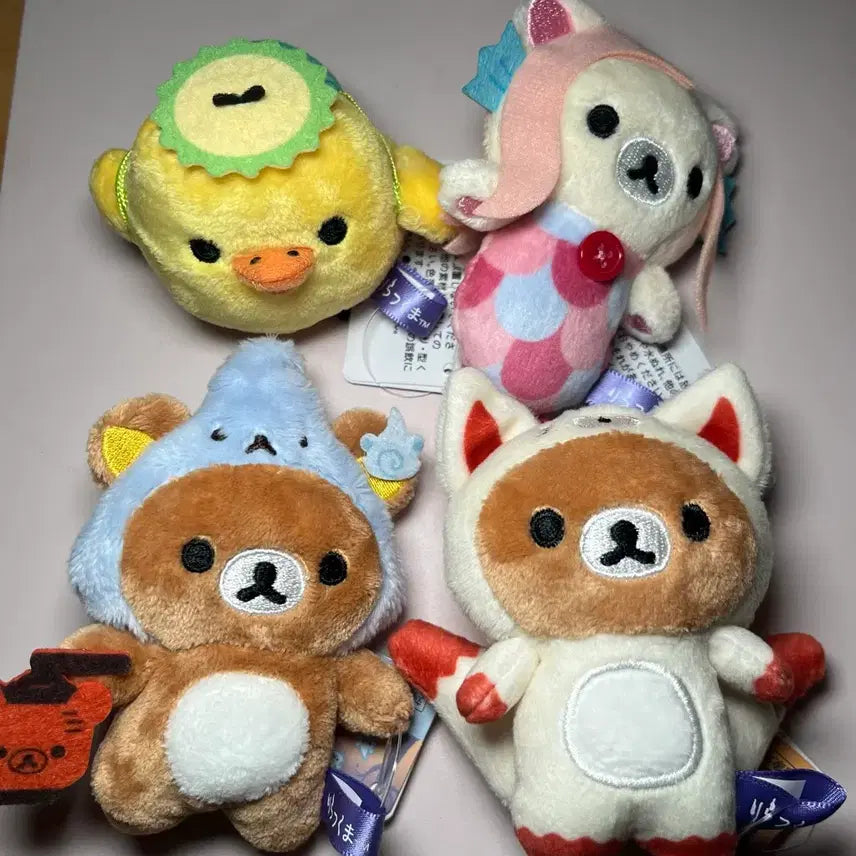 [SOLD OUT] 리락쿠마 할로윈 테노리 인형세트