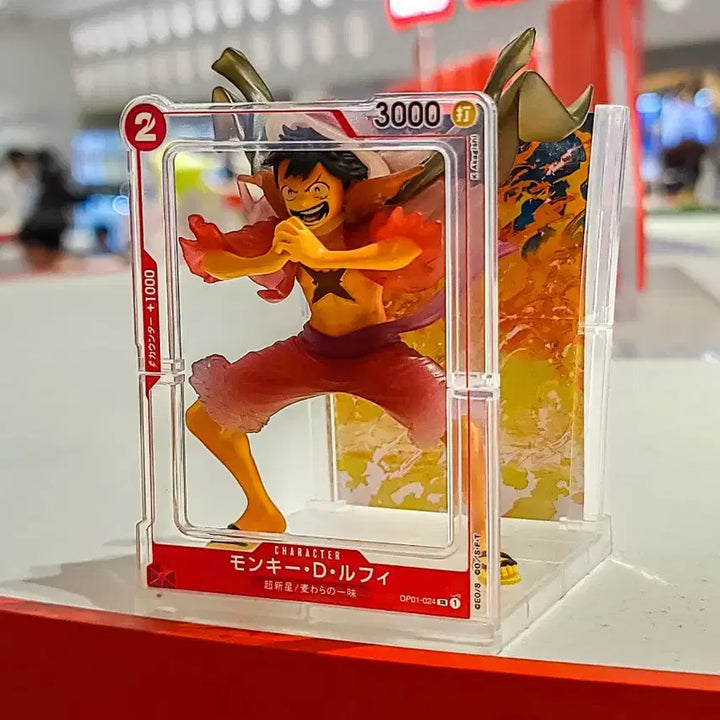 [BUNJANG] Bandai Premium Gacha One Piece Card Game Figure Collection Luffy Normal Ver. / [노멀 단품] 반다이 프리미엄 가챠 원피스 카드 게임 피규어 컬렉션 루피