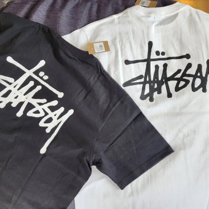 [BUNJANG] Stussy Short Sleeve T-Shirt / 스투시 반팔. 새상품