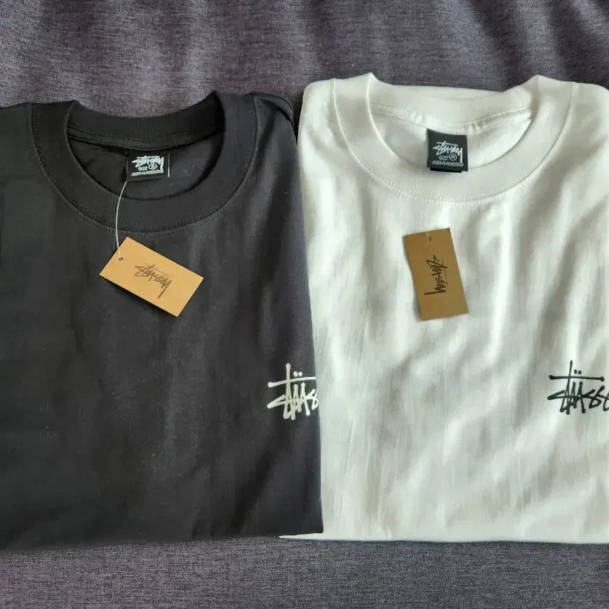 [BUNJANG] Stussy Short Sleeve T-Shirt / 스투시 반팔. 새상품