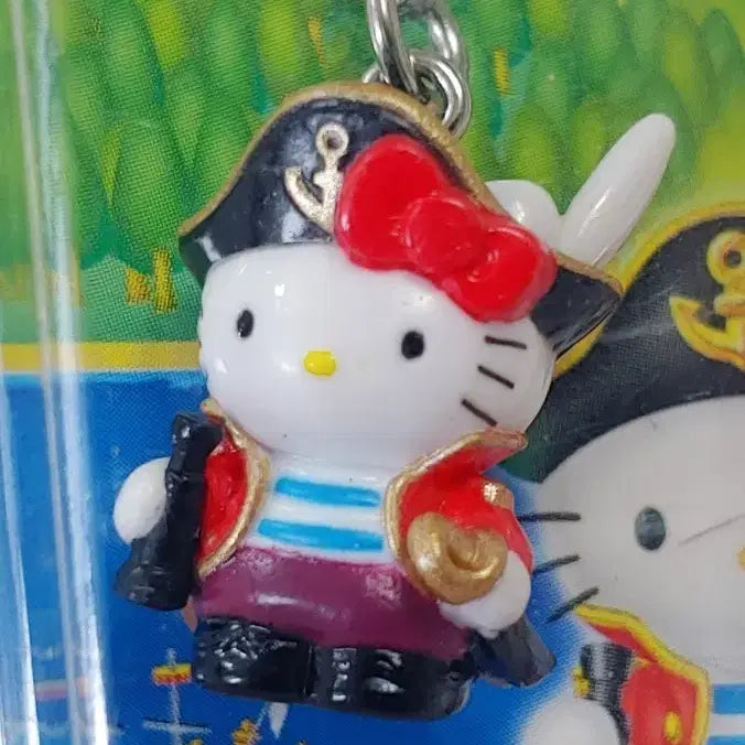 [BUNJANG] Sanrio Official Hello Kitty Hakoné Ashinoko Limited Pilot Charm Strap / 헬로키티 하코네 아시노코 한정 파이어트 참스트랩 / 산리오 공식