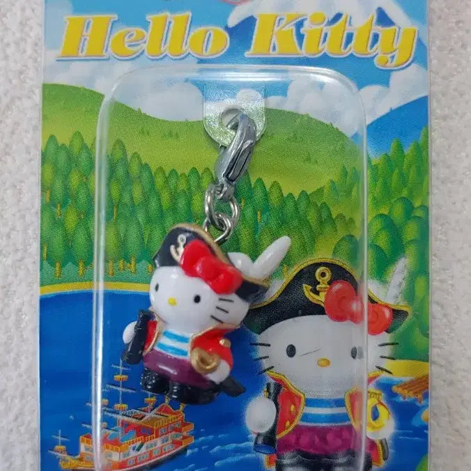 [BUNJANG] Sanrio Official Hello Kitty Hakoné Ashinoko Limited Pilot Charm Strap / 헬로키티 하코네 아시노코 한정 파이어트 참스트랩 / 산리오 공식