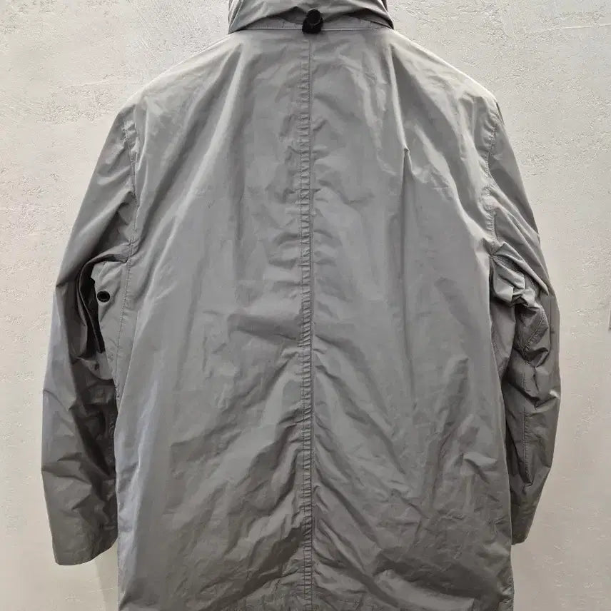 [BUNJANG] Burberry Sport Grey Hooded Padded Jacket (Size S) / 버버리 스포츠 그레이 후드 패딩 자켓 S