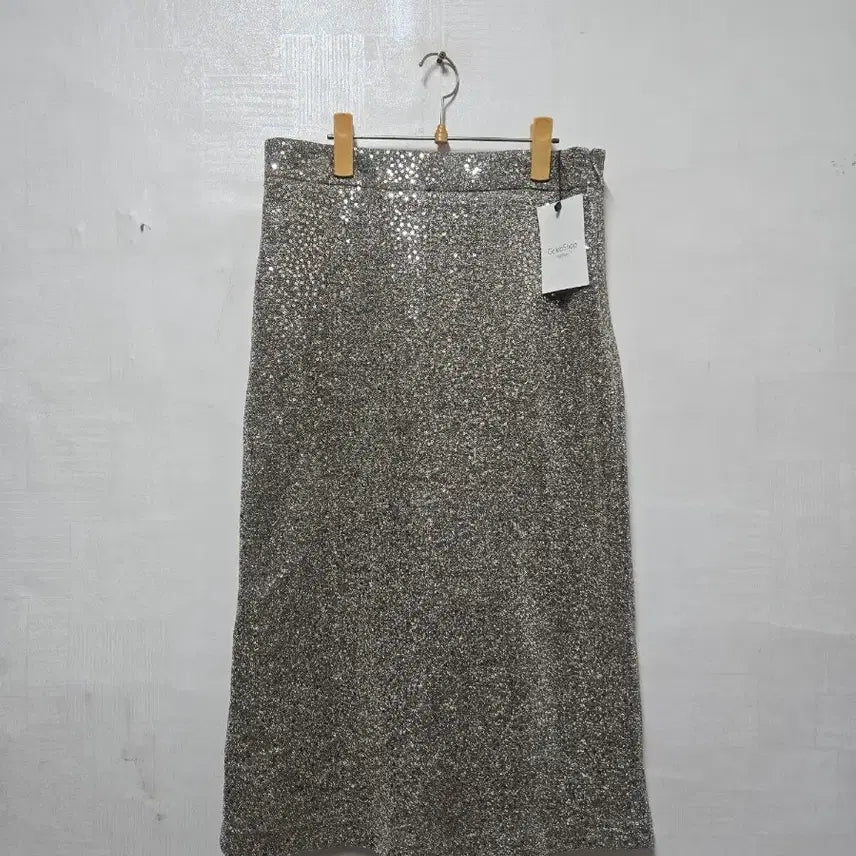 [BUNJANG] Celebshop Sequin Skirt M / 미착용) 셀럽샵 스팽글 스커트 M