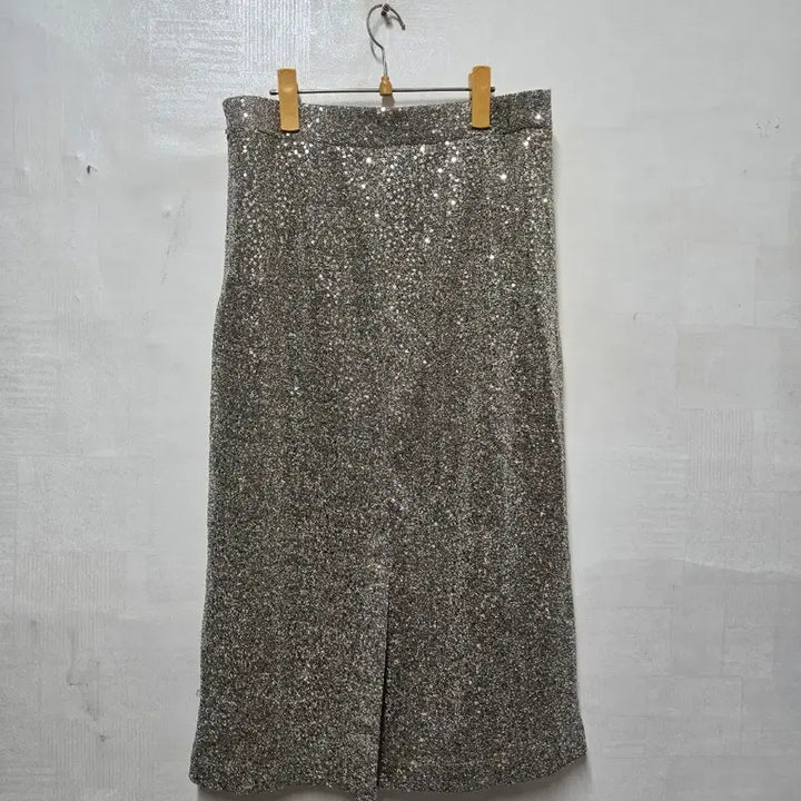 [BUNJANG] Celebshop Sequin Skirt M / 미착용) 셀럽샵 스팽글 스커트 M