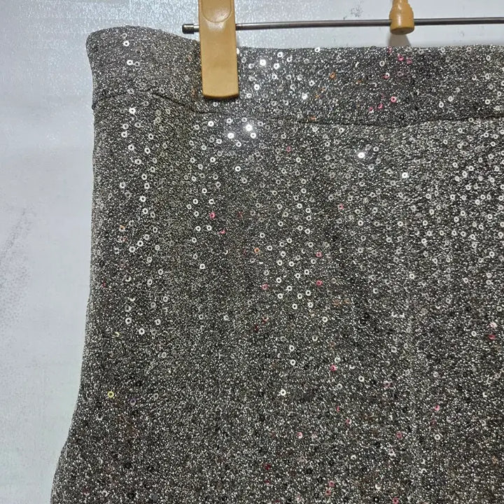 [BUNJANG] Celebshop Sequin Skirt M / 미착용) 셀럽샵 스팽글 스커트 M