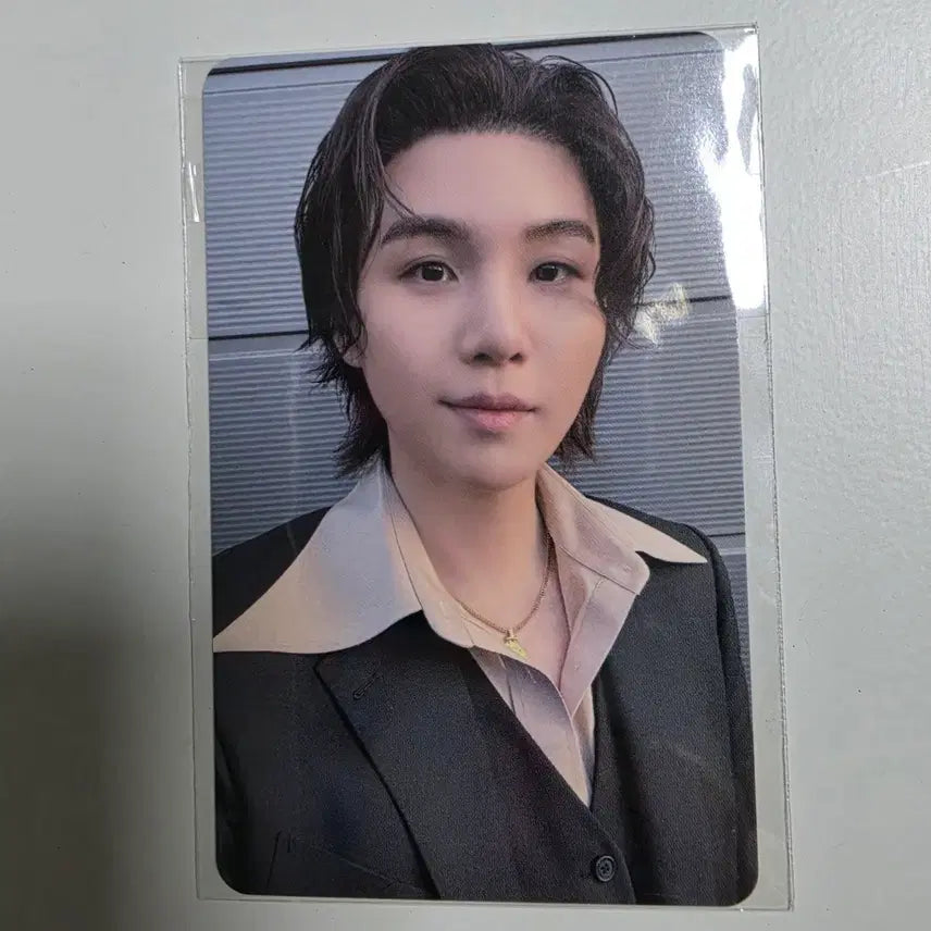 [BUNJANG] BTS Suga Withmuu 2nd Lucky Draw Photocard / 위드뮤 2차 럭드 윤기 슈가 BTS Suga