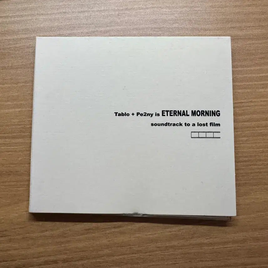 [BUNJANG] Tablo + Pez Eternal Morning Album / 타블로+페니 eternal morning