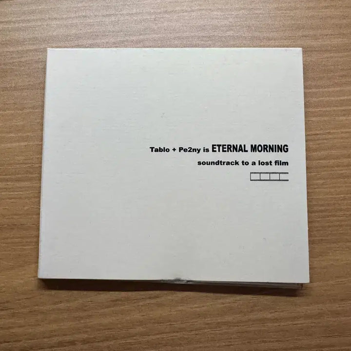[BUNJANG] Tablo + Pez Eternal Morning Album / 타블로+페니 eternal morning