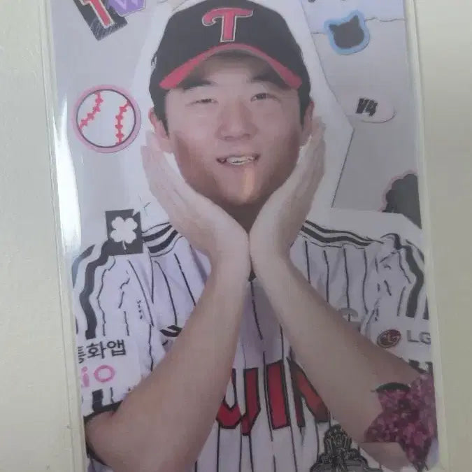[BUNJANG] LG Twins Song Seung-gi April Photocard / LG트윈스 송승기 4월 포카