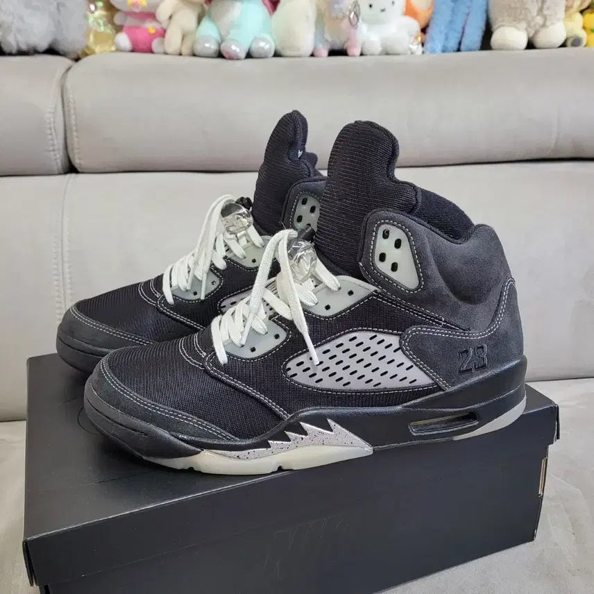 [BUNJANG] Nike Air Jordan 5 Retro Anthracite Men&