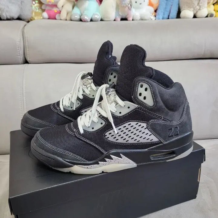 [BUNJANG] Nike Air Jordan 5 Retro Anthracite Men&