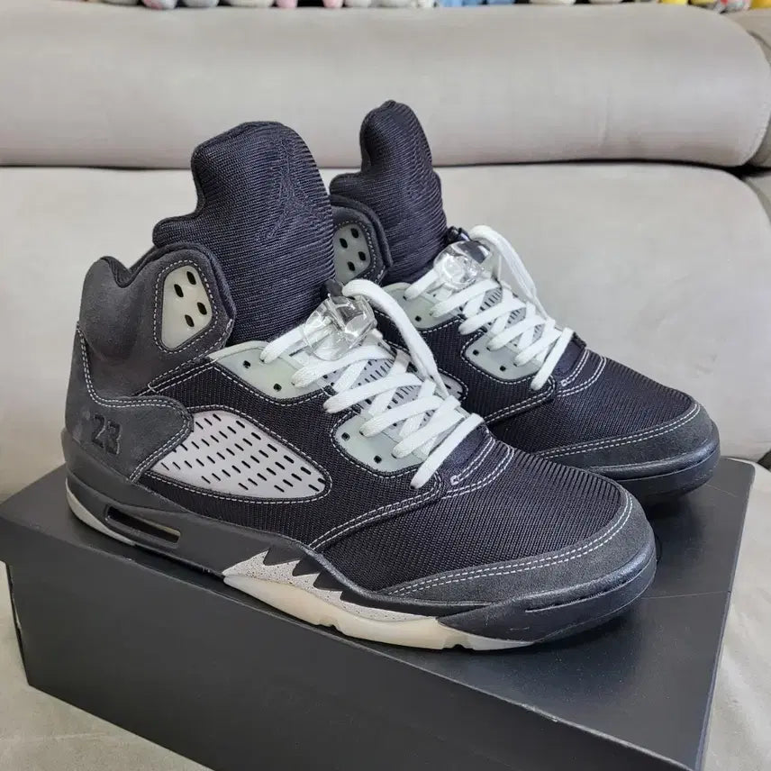 [BUNJANG] Nike Air Jordan 5 Retro Anthracite Men&