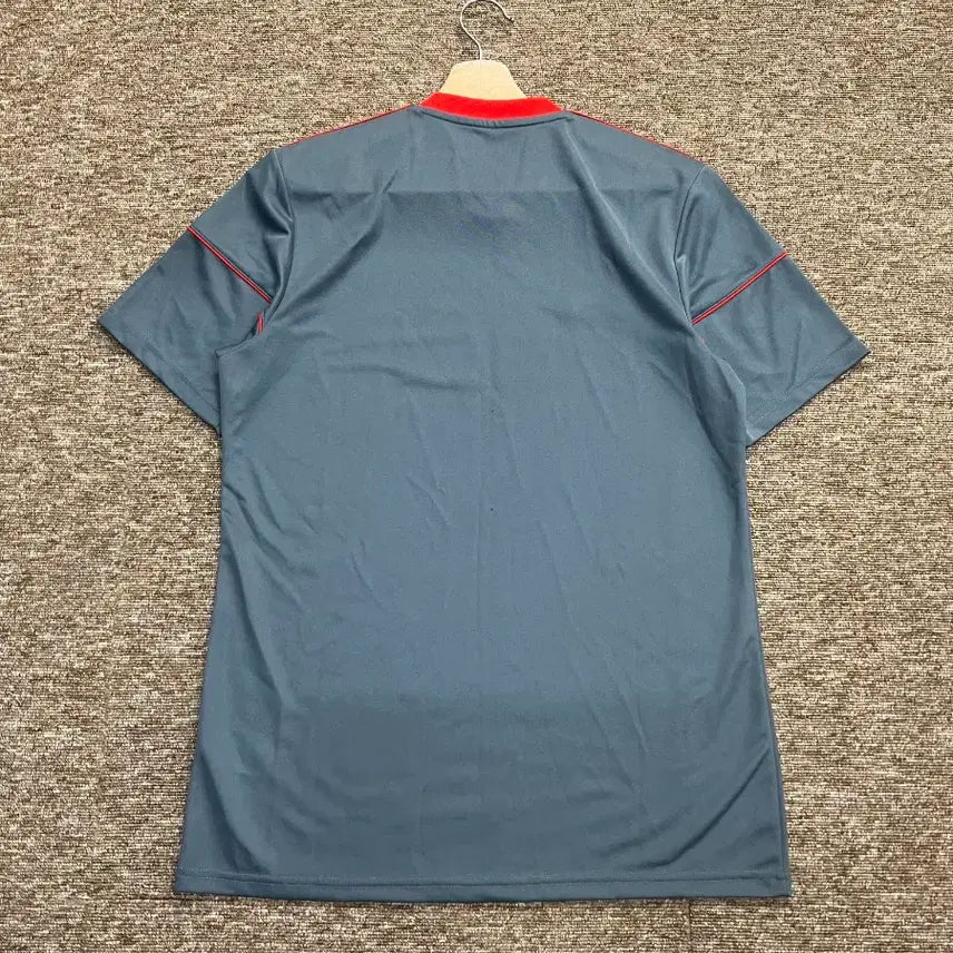 [BUNJANG] Adidas Climalite Grey Short Sleeve T-Shirt L / 아디다스 클라이마라이트 그레이 반팔티 L