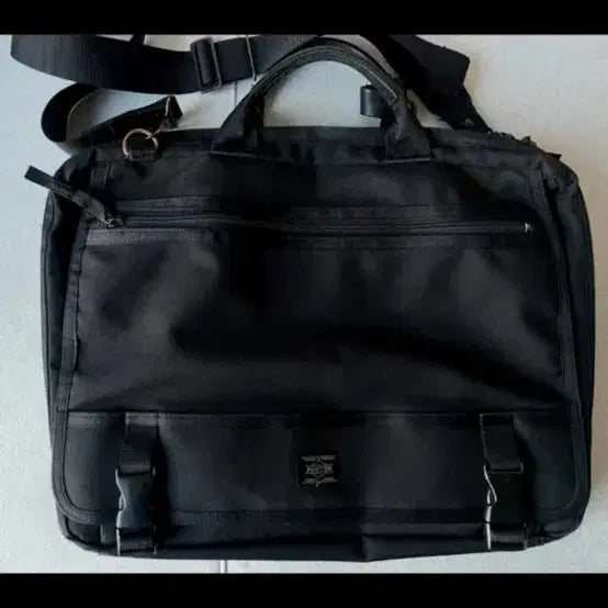 [BUNJANG] Yoshida Porter Briefcase Black Nylon / 요시다 포터(PORTER) 브리프케이스