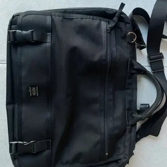 [BUNJANG] Yoshida Porter Briefcase Black Nylon / 요시다 포터(PORTER) 브리프케이스
