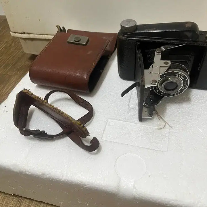 [BUNJANG] Vintage Serpent Camera / 연식이 좋은 희소성이 있는 자바라카메라/   요316