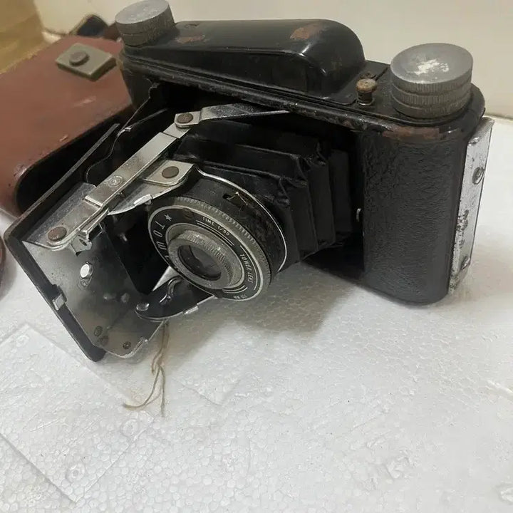 [BUNJANG] Vintage Serpent Camera / 연식이 좋은 희소성이 있는 자바라카메라/   요316