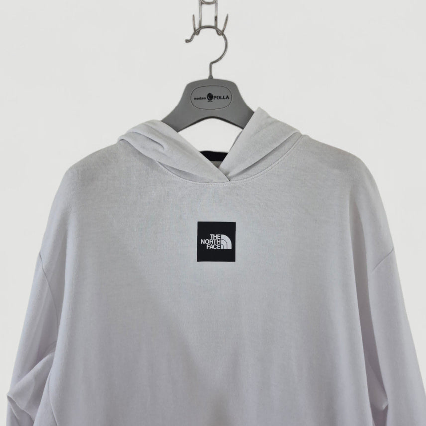 [BUNJANG] The North Face Small Logo Cotton Polyester Hoodie / [105]노스페이스 후드티 스몰로고 면 폴리