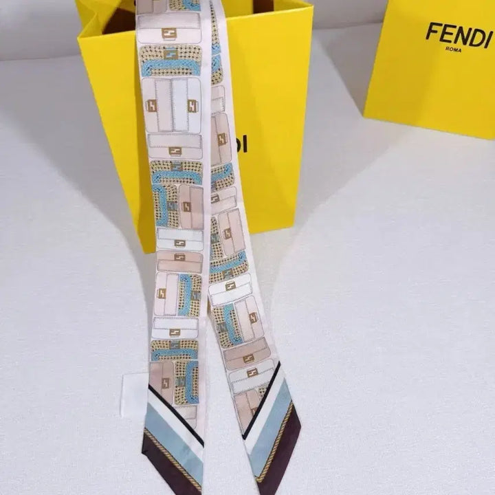 [BUNJANG] Fendi Fashion Scarf 120cm / 펜디 패션 스카프 120cm