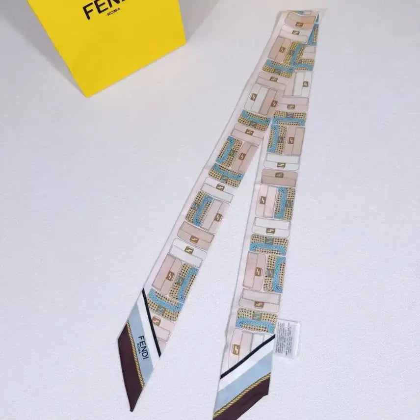 [BUNJANG] Fendi Fashion Scarf 120cm / 펜디 패션 스카프 120cm