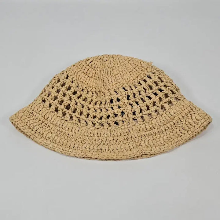 [BUNJANG] Prada Raffia Bucket Hat (M) / 프라다 라피아 버킷햇 ( M )