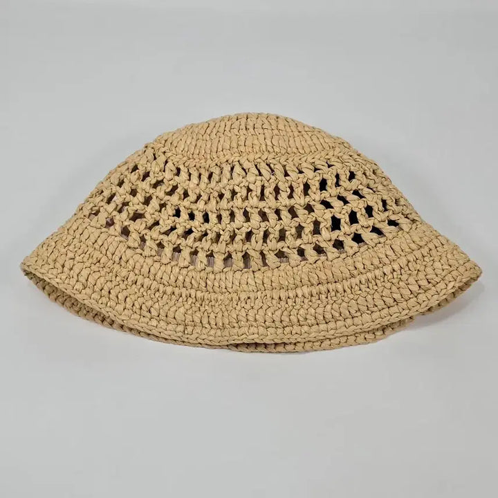 [BUNJANG] Prada Raffia Bucket Hat (M) / 프라다 라피아 버킷햇 ( M )