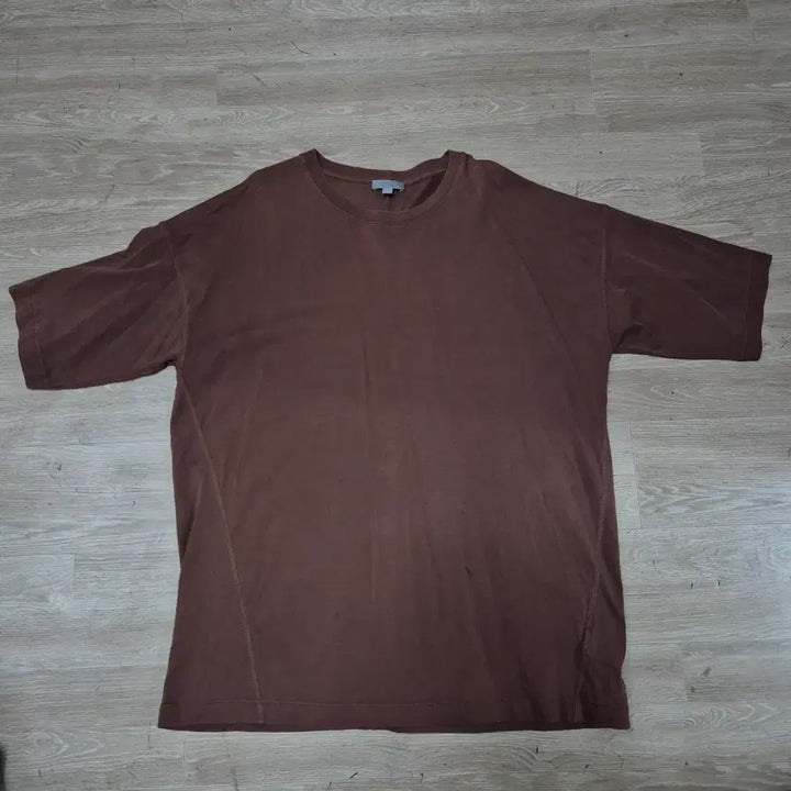 [BUNJANG] COS Brown Relaxed Fit Short Sleeve T-Shirt XL / COS 코스 반팔티셔츠 XL(105)