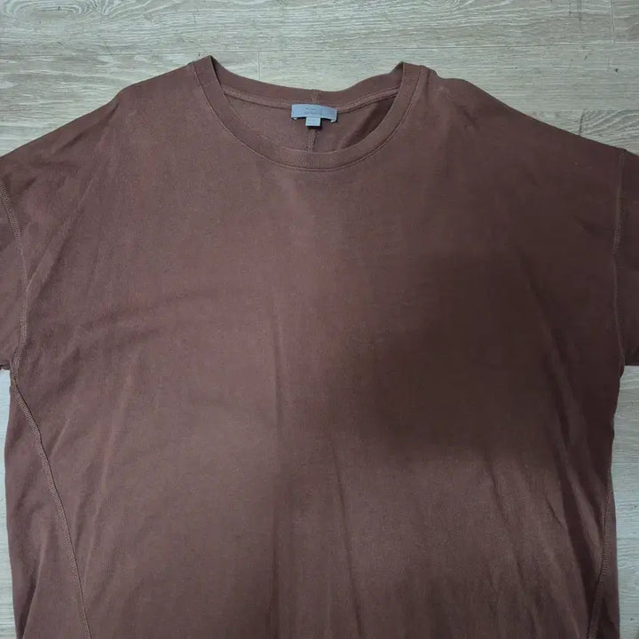 [BUNJANG] COS Brown Relaxed Fit Short Sleeve T-Shirt XL / COS 코스 반팔티셔츠 XL(105)
