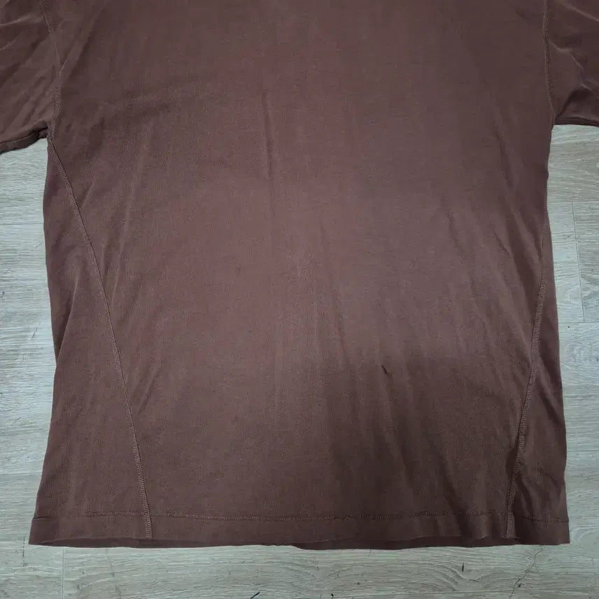 [BUNJANG] COS Brown Relaxed Fit Short Sleeve T-Shirt XL / COS 코스 반팔티셔츠 XL(105)