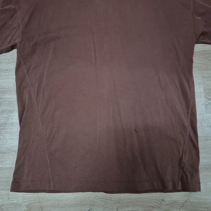 [BUNJANG] COS Brown Relaxed Fit Short Sleeve T-Shirt XL / COS 코스 반팔티셔츠 XL(105)