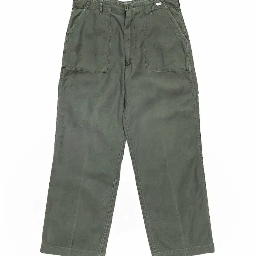[BUNJANG] Original 70s OG-107 Fatigue Pants (Size 36, fits 33-35) / 오리지널 og107 퍼티그 팬츠 36(34~35) 70&