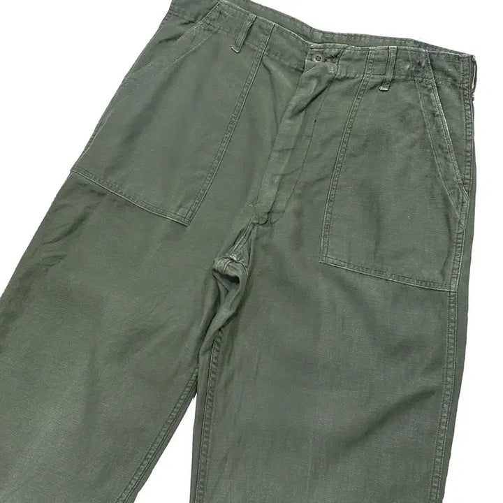 [BUNJANG] Original 70s OG-107 Fatigue Pants (Size 36, fits 33-35) / 오리지널 og107 퍼티그 팬츠 36(34~35) 70&