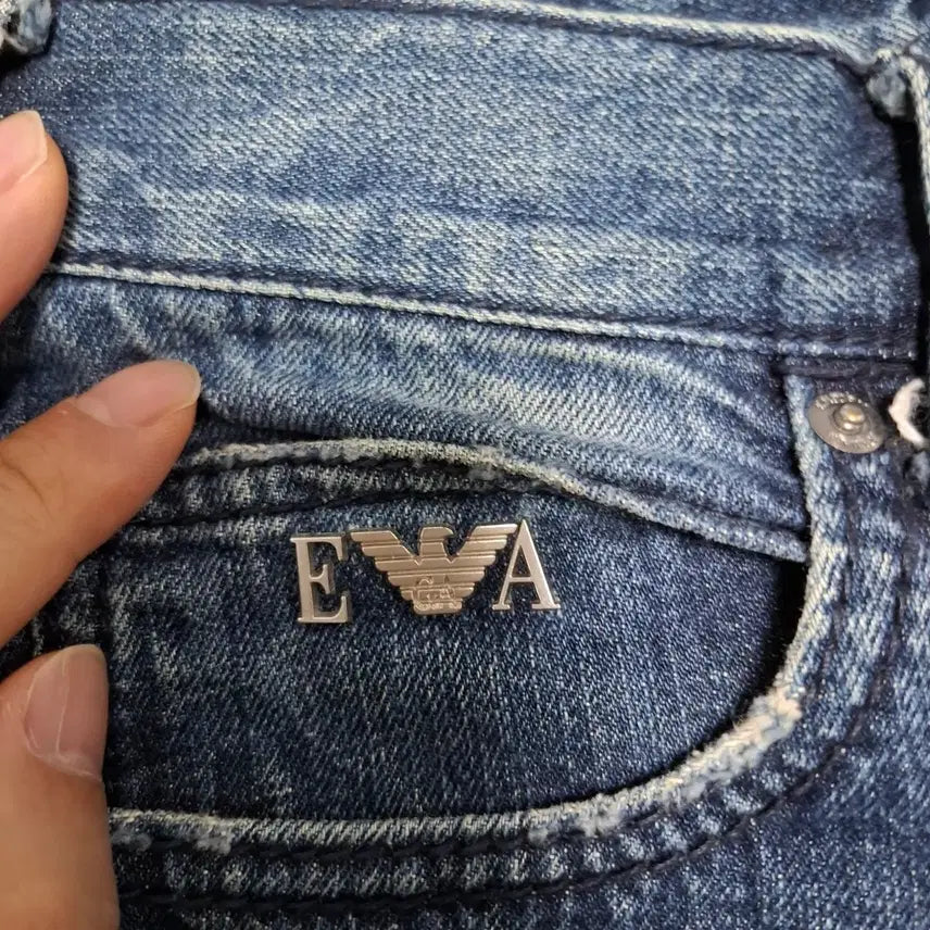 [BUNJANG] Emporio Armani Denim Jeans / 엠포리오 아르마니 데님 청바지