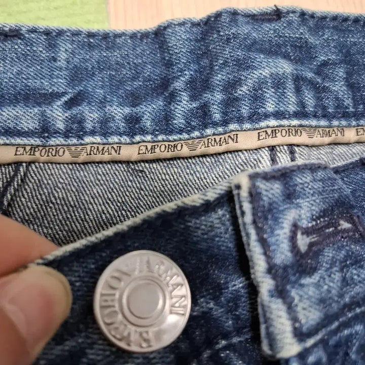 [BUNJANG] Emporio Armani Denim Jeans / 엠포리오 아르마니 데님 청바지