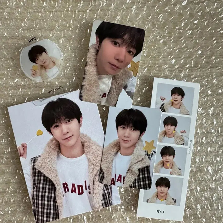 [BUNJANG] NCT WISH Korea Fanclub Kit - Ryo / 엔시티위시 한국 팬클럽 키트 - 료
