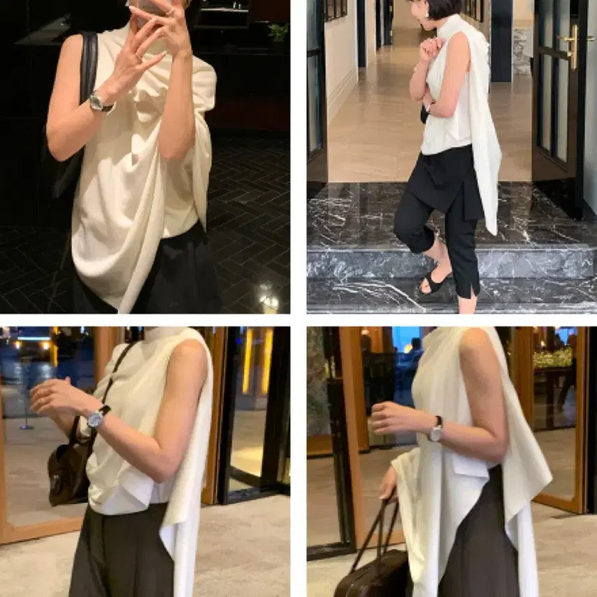 [BUNJANG] Around Yul Revella Shawl Cape / 어라운드율 르벨라숄케이프