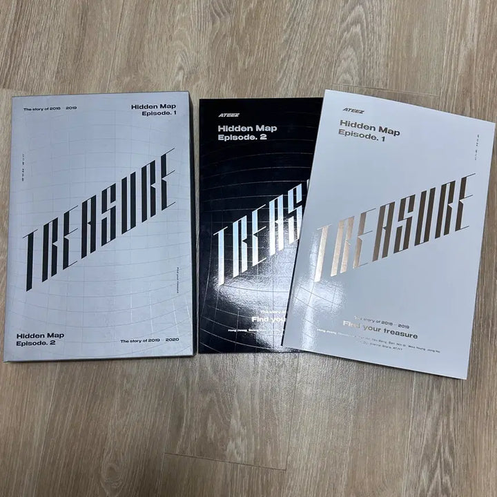 [BUNJANG] ATEEZ Hidden Map Set / 에이티즈 Hidden Map 세트